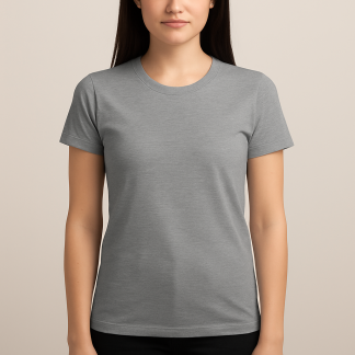 Women T-Shirt - Grey